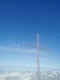 Foto von Bernd Pfanner entlang der Tour