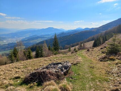 Aussicht Richtung Bruck und Rennfeld