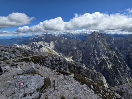 Fotografia z Florian Dürnegger na trase