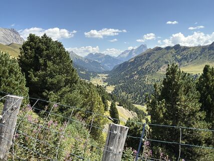 Foto de Torsten Oehmke a lo largo del recorrido