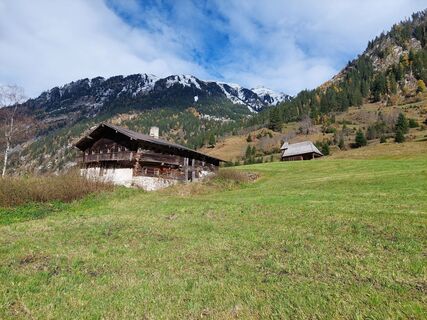 Foto von Andrea Mahringer entlang der Tour