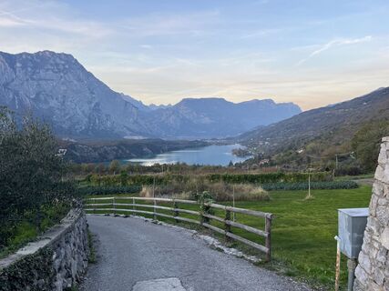 Foto von Stefano “Iddo” entlang der Tour