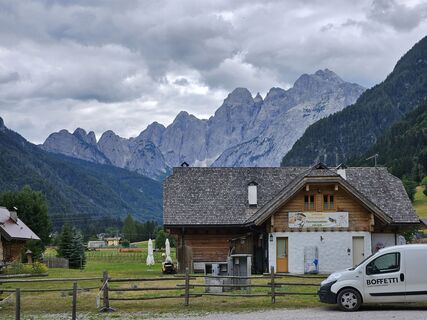Foto von Florian Dürnegger entlang der Tour