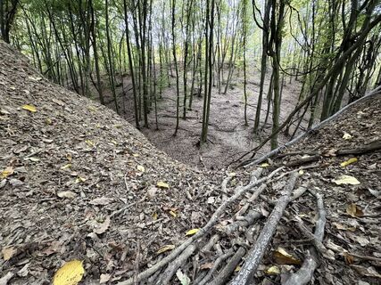 Foto de Sáfrány Tamás a lo largo del recorrido