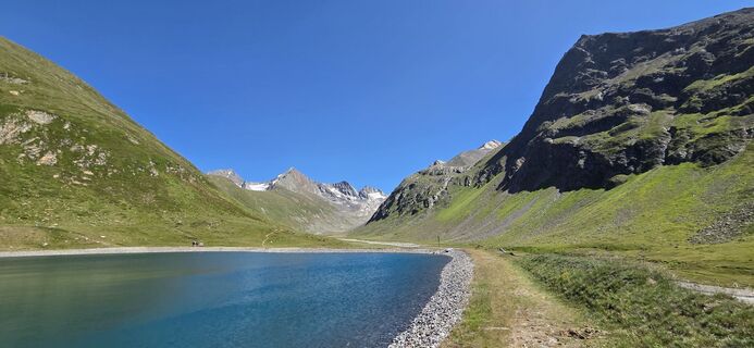 Foto von Rainer Kroschwald entlang der Tour