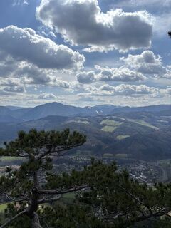 Foto von Florian Reiterer entlang der Tour