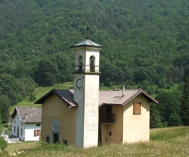 Die kleine Kirche von Leano