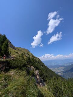 Photo de Nikita Schulz le long du parcours