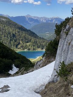 Foto von Sven Krieblin entlang der Tour