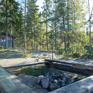 Feuerstelle Koivukari