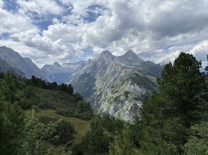 Foto von Fabian Huhle entlang der Tour