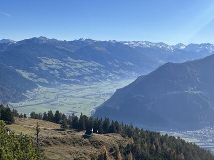Foto von Dietmar Gschließer entlang der Tour