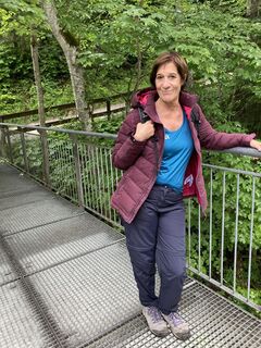 Foto von Dietmar Reuter entlang der Tour