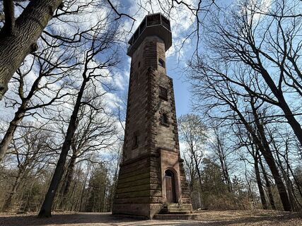 Foto von Norbert Herbig entlang der Tour