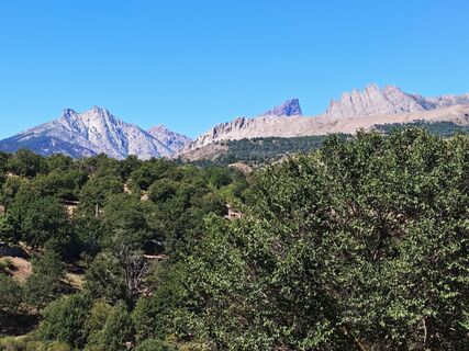 Foto de Lodovica Vecchi a lo largo del recorrido