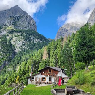 Rifugio Tolazzi, Ausgangspunkt