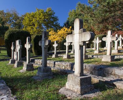 Österreichisch-ungarischer Militärfriedhof Gorjansko