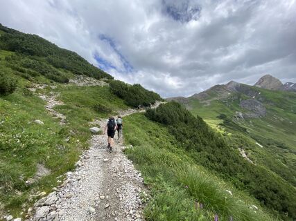 Foto von Niek Smits entlang der Tour