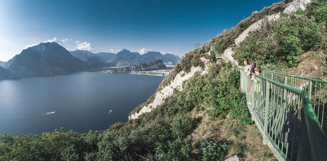 Wanderweg Busatte – Tempesta