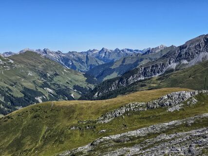 Foto von Marcus Fleischmann entlang der Tour