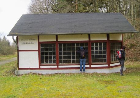 Altes Windenhaus, Burgkopf