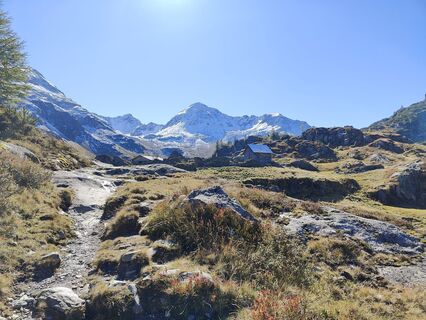Foto von Olaf Preuß entlang der Tour