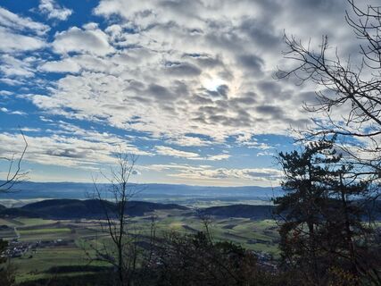 Foto von Christina Fröhlich entlang der Tour