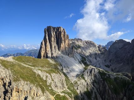 Photo de Mike Wachtler le long du parcours