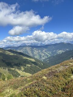 Foto von Alexander Geiger entlang der Tour