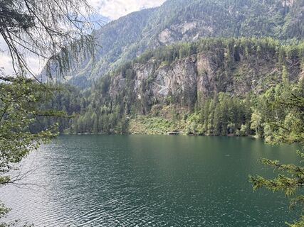 Foto von Lea Ortmann entlang der Tour