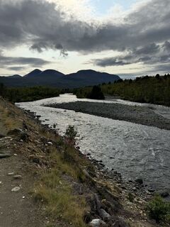 Fotografia z Justin Rider na trase