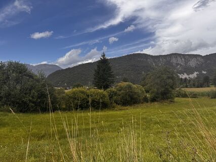 Foto von Zsuzsanna Martony entlang der Tour