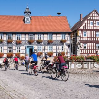 Marktplatz Ummerstadt