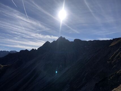 Foto fra Martin Hentschel underveis på turen