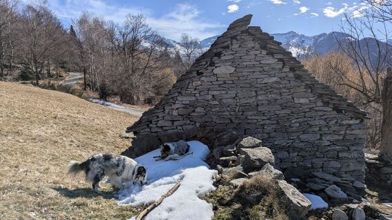 Fotografia z Margherita Polini na trase