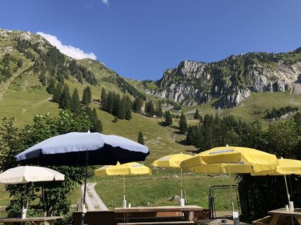 Foto von Peter Bolliger entlang der Tour