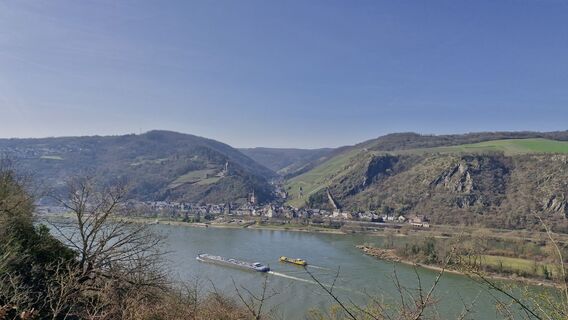 Foto von Sebastian entlang der Tour