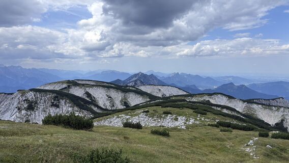 Photo de Clemens Lumetzberger le long du parcours