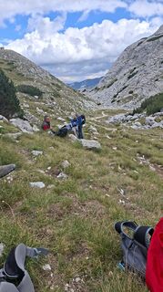 Foto von Sase Dinev entlang der Tour