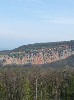 Foto de Julika Jármer a lo largo del recorrido