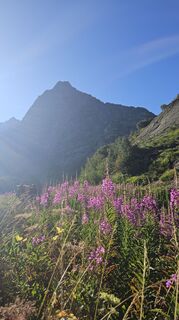 Foto von Daniela Lindau entlang der Tour
