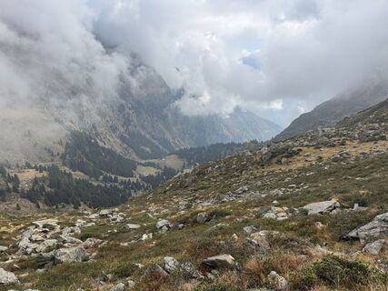 Foto från Norbert Herbig under resans gång