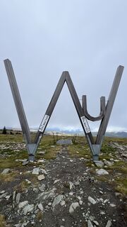 Foto de Florian Spätgast a lo largo del recorrido