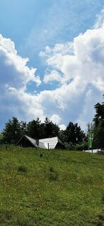 Zdjęcie z Klaus Lehner wzdłuż trasy