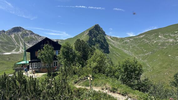 Foto von Horst Büchele entlang der Tour