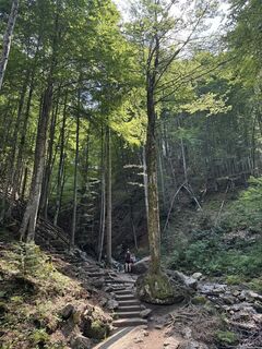 Foto von Thomas Ferk entlang der Tour
