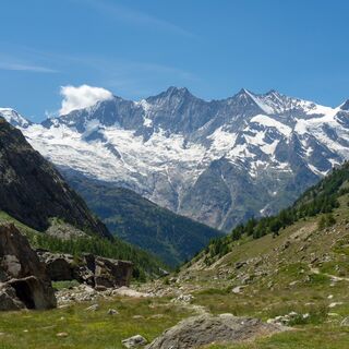 Blick auf Mischabelkette