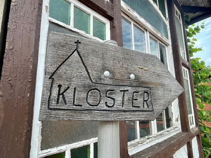 Wegweiser Kloster Ebstorf