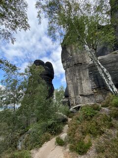 Fotografia z Marc Claessen na trase