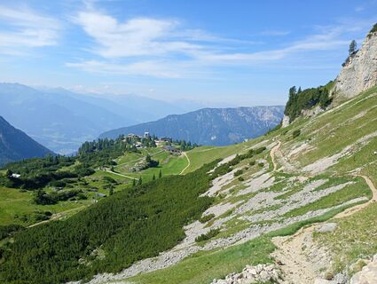 Photo de Monika Jeskova le long du parcours